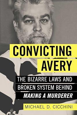 Convicting Avery by Cicchini, Michael D | Paperback | True Crime 2