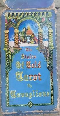 Stairs of Gold Tarot by Tavaglione, Giorgio | Cards | Tarot 2