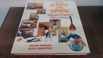 Too Funny for Words: Disney's Greatest Sight Gags by Johnston, Ollie; Thomas, Frank | Hardcover | Humour 2