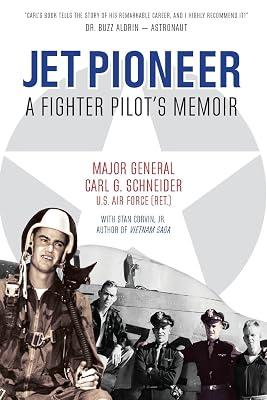 Jet Pioneer: A Fighter Pilot's Memoir by Corvin, Jr Stan; Schneider, Carl G | Paperback | Biography & Autobiography 2