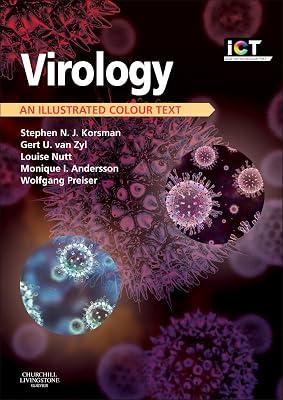 Virology: An Illustrated Colour Text by Korsman | Paperback | Medical Microbiology & Virology 2