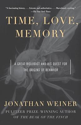 Time, Love, Memory: A Great Biologist and His Quest for the Origins of Behavior by Weiner, Jonathan | Paperback | Biography & Autobiography 2