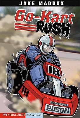 Go-kart Rush (Impact Books: a Jake Maddox Sports Story) by Maddox, Jake; Suen, Anastasia | Paperback | Juvenile Fiction 2