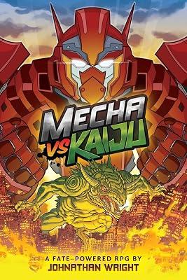 Mecha Vs Kaiju by Wright, Johnathan Stanley | Paperback | Role-Playing 2