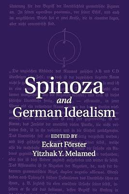 Spinoza and German Idealism | Paperback | Philosophy 2