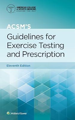 Acsms Guidelines For Exercise Testing And Prescription 11Ed (Sb 2022) (American College of Sports Medicine) by Liguori, Gary; American College of Sports Medicine (ACSM) | Spiral_Bound | Medical 2