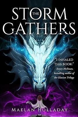 The Storm Gathers (Stormfall) by Holladay, Maelan | Hardcover | Fiction 2