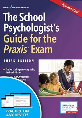The School Psychologist's Guide for the Praxis Exam, with App: App Included by Thompson, Peter D. | Paperback | Study & Learning Skills: General 2