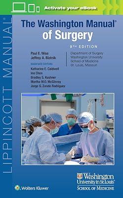 The Washington Manual of Surgery | Paperback | Medical 2