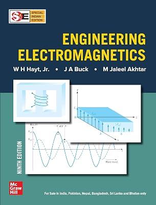 ENGINEERING ELECTROMAGNETICS, 9TH EDI by Jr, W H Hayt; Buck, J A; Akhtar, M Jaleel | Paperback | Electrical And Electronic Engineering 2