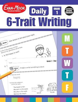 Daily 6 Trait Writing Gr1 by Evan-Moor Educational Publishers | Paperback | Juvenile Nonfiction 2