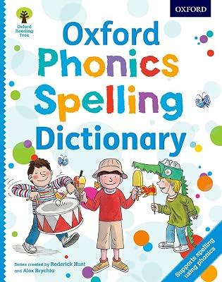 Oxford Phonics Spelling Dictionary by Roderick Hunt; Debbie Hepplewhite; Alex Brychta | Paperback | Dictionaries 2