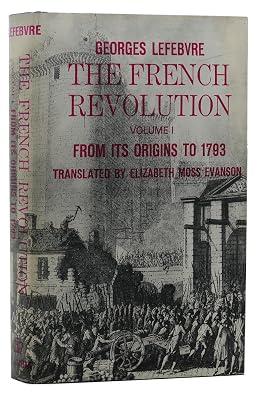 Lefebvre: The French Revolution Vol 1 (cloth) by Lefebvre, G | Hardcover | European History 2