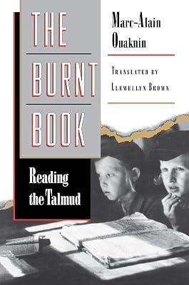 The Burnt Book: Reading the Talmud by Ouaknin, Marc-Alain | Paperback | Religion 2