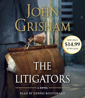 The Litigators by Grisham, John | Audiocd | Fiction 2
