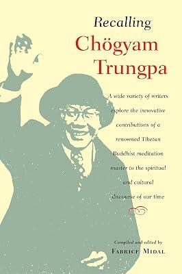 Recalling Chogyam Trungpa by Midal, Fabrice | Paperback | Religion 2