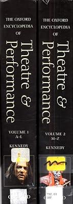 The Oxford Encyclopedia of Theatre and Performance: Print and e-reference editions available | Bundle | Performing Arts 2