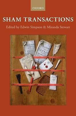 Sham Transactions by Stewart, Miranda; Simpson, Edwin | Hardcover | Company 2