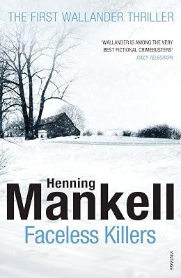 Faceless Killers: Read the first thrilling Kurt Wallander novel by Mankell, Henning | Paperback | Crime & Mystery 2