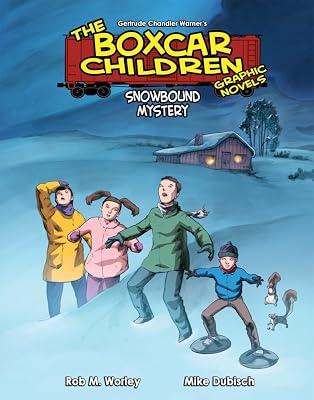 Book 7: Snowbound Mystery: Snowbound Mystery (The Boxcar Children Graphic Novels Set 2, 7) by Worley, Rob M. | Library | Juvenile Fiction 2