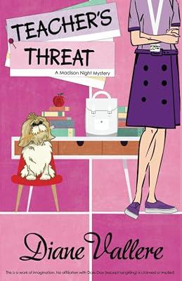 Teacher's Threat: A Madison Night Mystery: 8 (Madison Night Mysteries) by Vallere, Diane | Paperback | Modern & Contemporary Fiction (Post C 1945) 2
