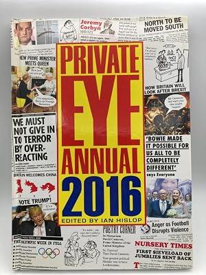 Private Eye Annual 2016 by Hislop, Ian | Hardcover | Humour 2