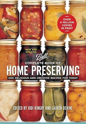 BALL COMP BK OF HOME PRESERVING | Paperback | Cooking 2