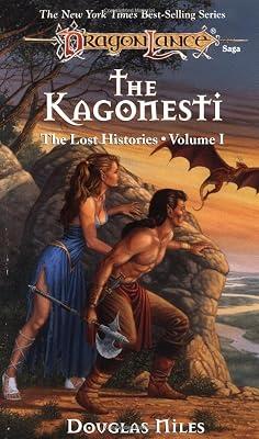 The Kagonesti: The Lost Histories, Volume I: A Story of the Wild Elves: v. 1 by Niles, Douglas | Mass_Market | Modern & Contemporary Fiction (Post C 1945) 2