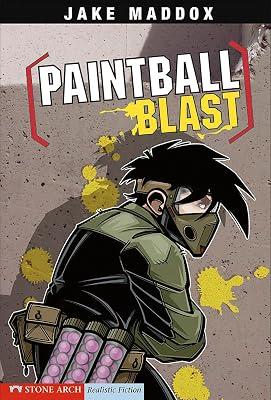 Paintball Blast (Impact Books. A Jake Maddox Sports Story) by Temple, Bob; Maddox, Jake | Paperback | Juvenile Fiction 2