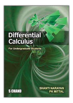 Differential Calculus by Shanti  Narayan; P K  Mittal | Paperback | Calculus 2