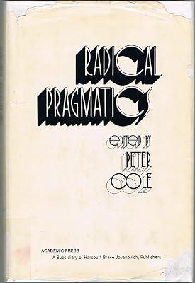 Radical Pragmatics | Hardcover | Linguistics 2