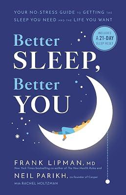 Better Sleep, Better You by Parikh, Neil; Lipman MD, Frank | Hardcover | Health & Fitness 2