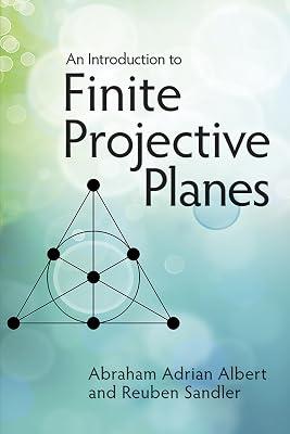 An Introduction to the Finite Projective Plane by Albert, Abraham Adrian; Sandler, Reuben | Paperback | Mathematics 2