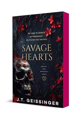 Savage Hearts: Queens and Monsters Book 3 by Geissinger, J.T. | Paperback | Romance 2