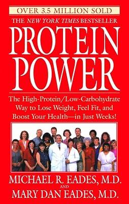Protein Power by Eades, Michael R. | Paperback | Health & Fitness 2