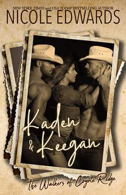 Kaden & Keegan: 9 (Walkers of Coyote Ridge) by Edwards, Nicole | Paperback | Fiction 2