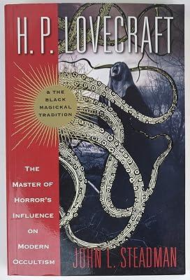 H. P. Lovecraft and the Black Magickal Tradition by Steadman, John L. | Paperback | Religion & Beliefs: General Interest (Children'S 2