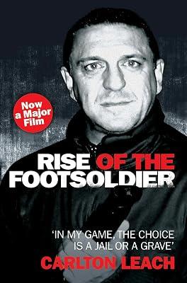 Rise of the Footsoldier by Leach, Carlton; Fielder, Mike | Paperback | True Crime 2
