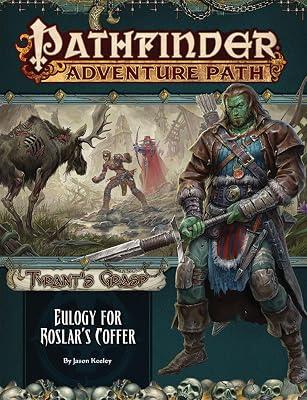 Pathfinder Adventure Path: Eulogy for Roslar's Coffer (Tyrant's Grasp 2 of 6) by Keeley, Jason | Paperback | Games & Activities 2