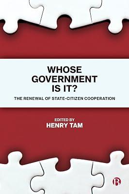 Whose Government Is It?: The renewal of state-citizen cooperation | Hardcover | Political Science 2