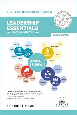 Leadership Essentials You Always Wanted To Know (Self-Learning Management Series) by Publishers, Vibrant; Picardi, Carrie | Hardcover | Business & Economics 2