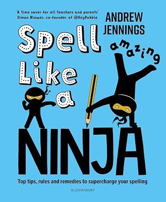 Spell Like a Ninja by Jennings, Andrew | Paperback | Educational: English Language: Reading & Writing Skills 2