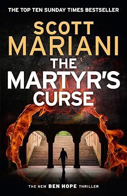 The Martyr’s Curse by Scott Mariani | Paperback | Fiction 2