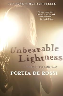Unbearable Lightness by De Rossi, Portia | Paperback | Biography & Autobiography 2