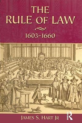 The Rule of Law 1603-1660: Crowns, Courts and Judges (Studies In Modern History) by Hart, James S. | Paperback | History 2
