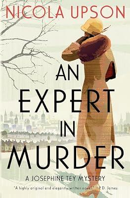 An Expert in Murder: A Josephine Tey Mystery: 1 by Upson, Nicola | Paperback | Fiction 2