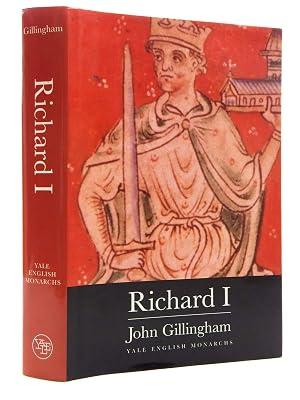 Richard I (The Yale English Monarchs Series) by Gillingham, John | Hardcover | Biography: Historical 2