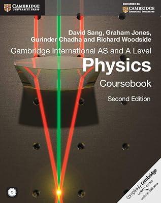 Cambridge International AS and A Level Physics Coursebook with CD-ROM (Cambridge International Examinations) by Sang, David; Jones, Graham; Chadha, Gurinder; Woodside, Richard | Paperback | Juvenile Nonfiction 2