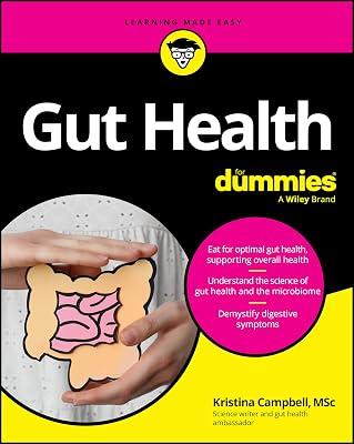 Gut Health For Dummies (For Dummies: Learning Made Easy) by Campbell, Kristina | Paperback | Health & Fitness 2