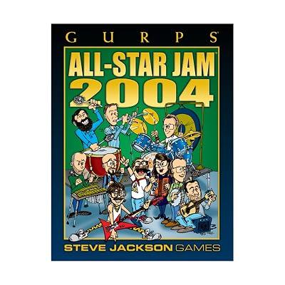 All Star Jam (Gurps) by Hite, Kenneth | Paperback | Role-Playing 2